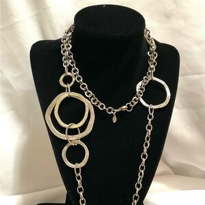 Premier Designs Circle Chain Necklace
